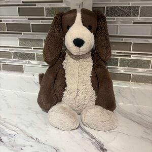 Jellycat‎ Bashful Fudge puppy plus